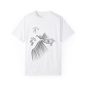 Dinosaur T-shirt - Special Neolithic Period Flying Bird Design