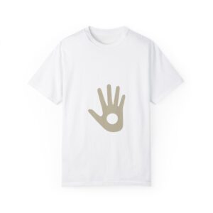 Handprint Unisex T-shirt - Neolithic Design